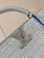 LOUIS VUITTON CAPUCINES BB Light Blue – LW052