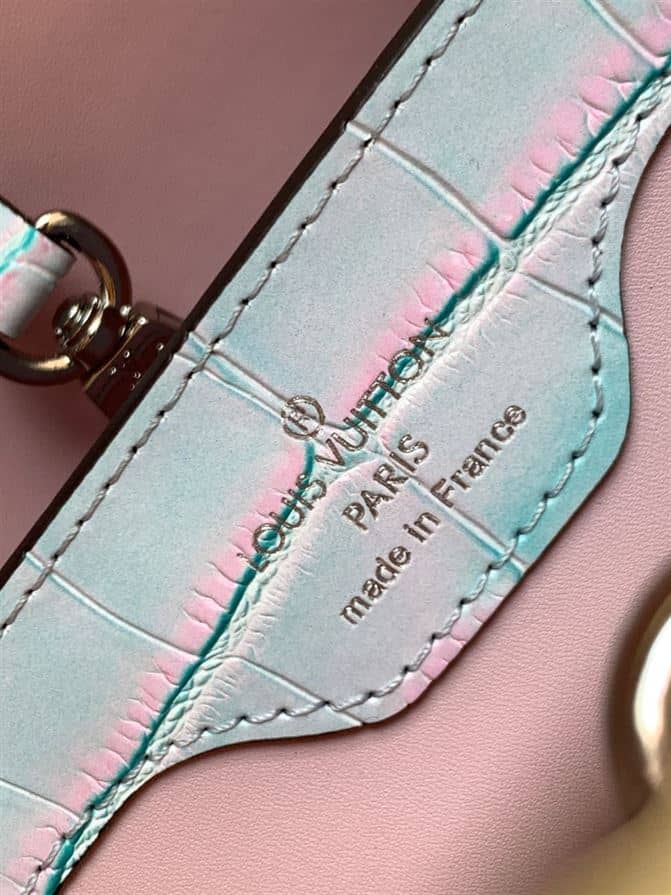 LOUIS VUITTON CAPUCINES BB Light Blue – LW052