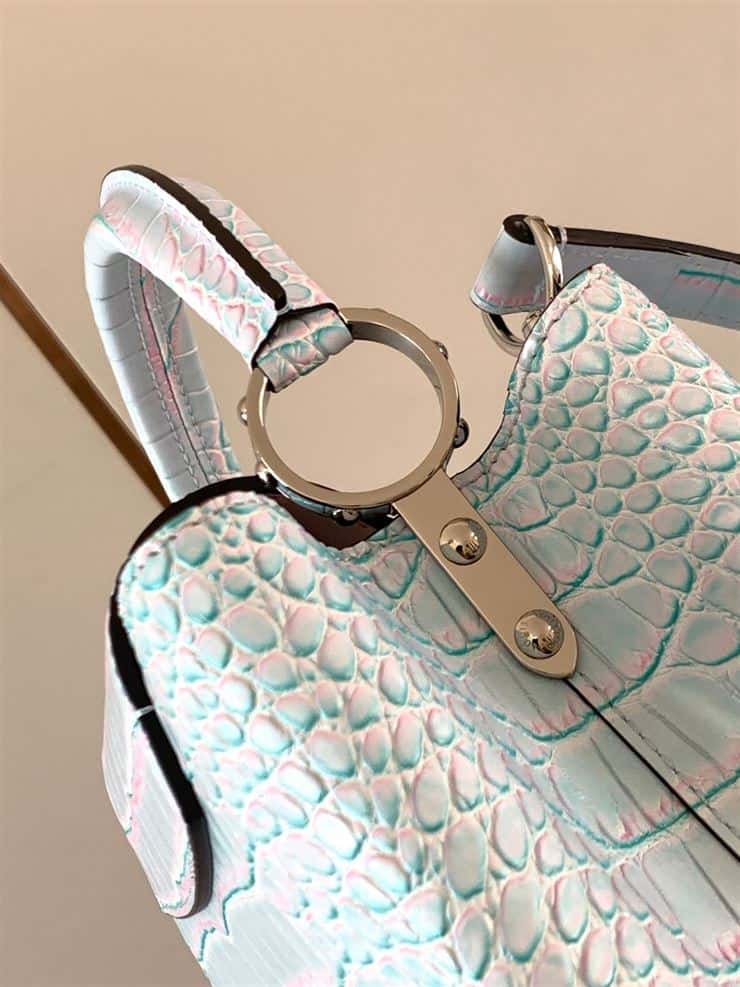 LOUIS VUITTON CAPUCINES BB Light Blue – LW052