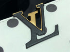 LOUIS VUITTON CAPUCINES BB White & Black – LW093