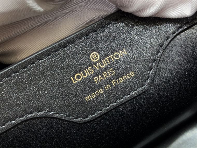 LOUIS VUITTON CAPUCINES BB White & Black – LW093