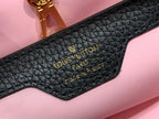 LOUIS VUITTON CAPUCINES BB BLACK – LW101