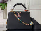 LOUIS VUITTON CAPUCINES BB BLACK – LW101