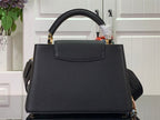 LOUIS VUITTON CAPUCINES BB BLACK – LW101
