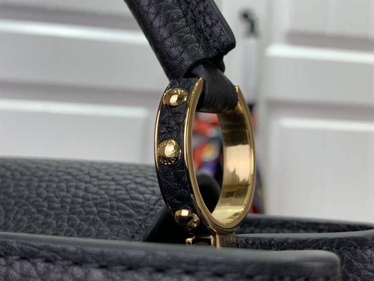 LOUIS VUITTON CAPUCINES BB BLACK – LW101