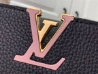 LOUIS VUITTON CAPUCINES BB BLACK – LW101