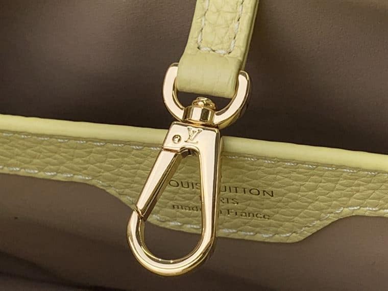 LOUIS VUITTON CAPUCINES BB YELLOW – LW102