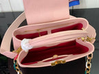 LOUIS VUITTON CAPUCINES BB PINK – LW103