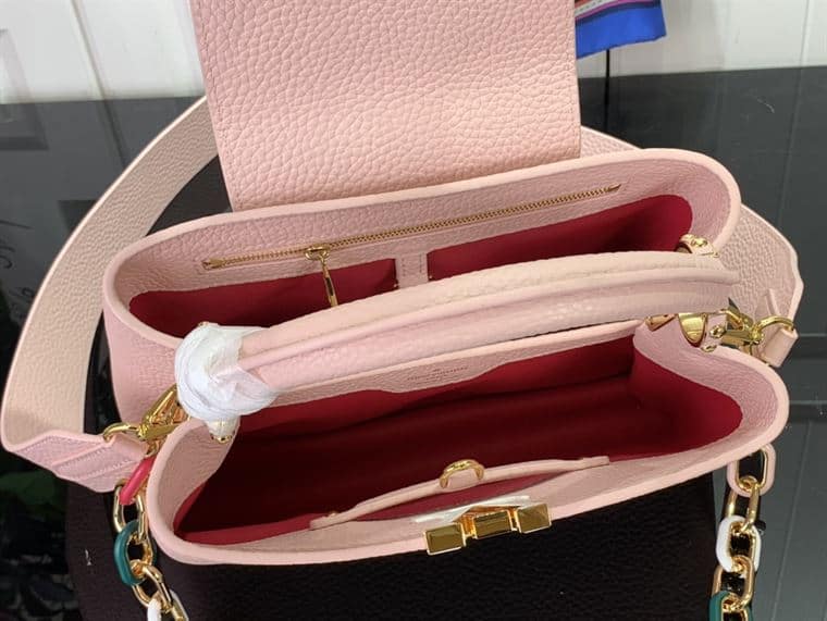 LOUIS VUITTON CAPUCINES BB PINK – LW103