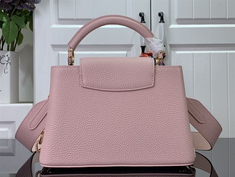 LOUIS VUITTON CAPUCINES BB PINK – LW103