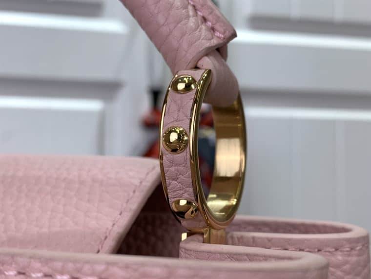 LOUIS VUITTON CAPUCINES BB PINK – LW103