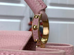 LOUIS VUITTON CAPUCINES BB PINK – LW103