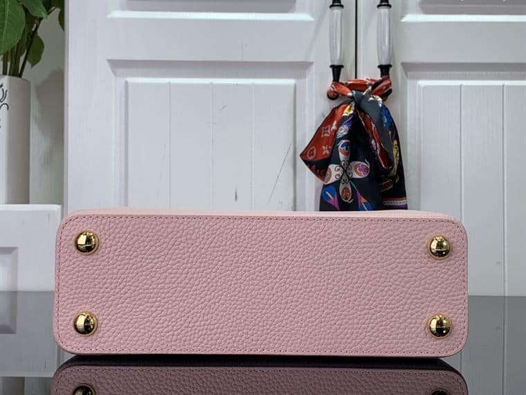 LOUIS VUITTON CAPUCINES BB PINK – LW103