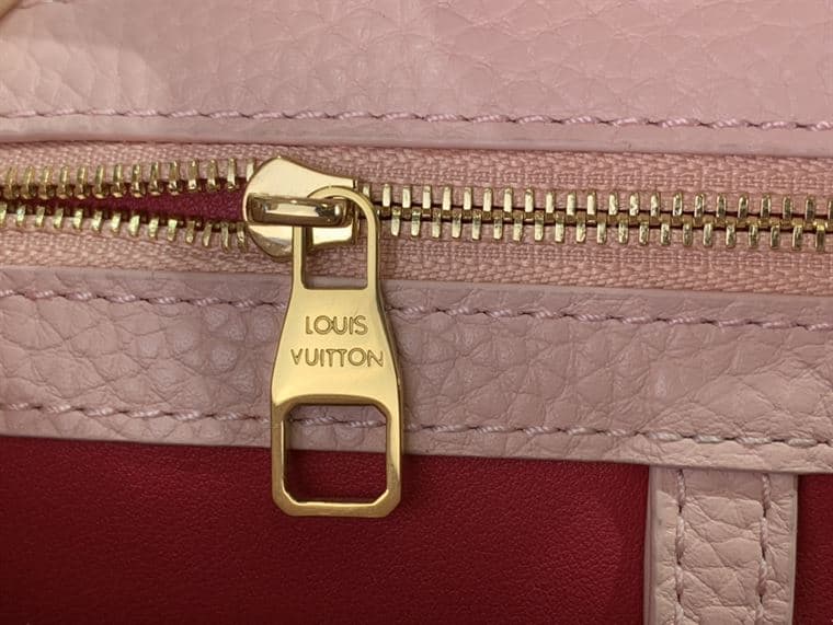 LOUIS VUITTON CAPUCINES BB PINK – LW103