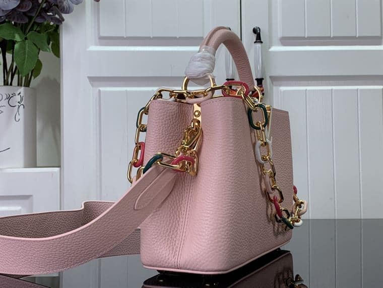 LOUIS VUITTON CAPUCINES BB PINK – LW103