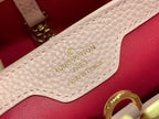 LOUIS VUITTON CAPUCINES BB PINK – LW103