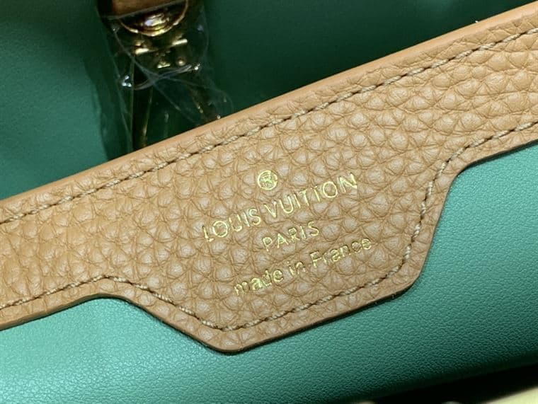 LOUIS VUITTON CAPUCINES BB BROWN – LW104