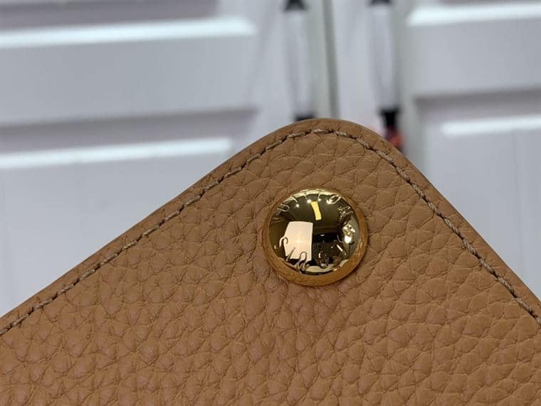 LOUIS VUITTON CAPUCINES BB BROWN – LW104