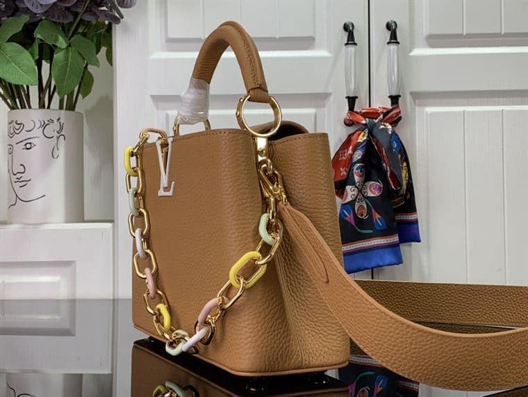 LOUIS VUITTON CAPUCINES BB BROWN – LW104