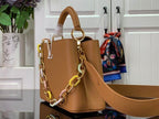 LOUIS VUITTON CAPUCINES BB BROWN – LW104