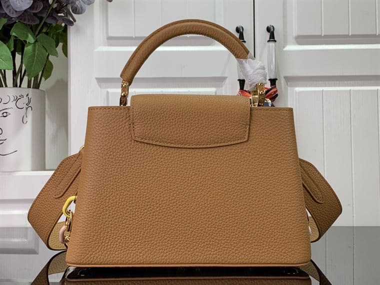 LOUIS VUITTON CAPUCINES BB BROWN – LW104