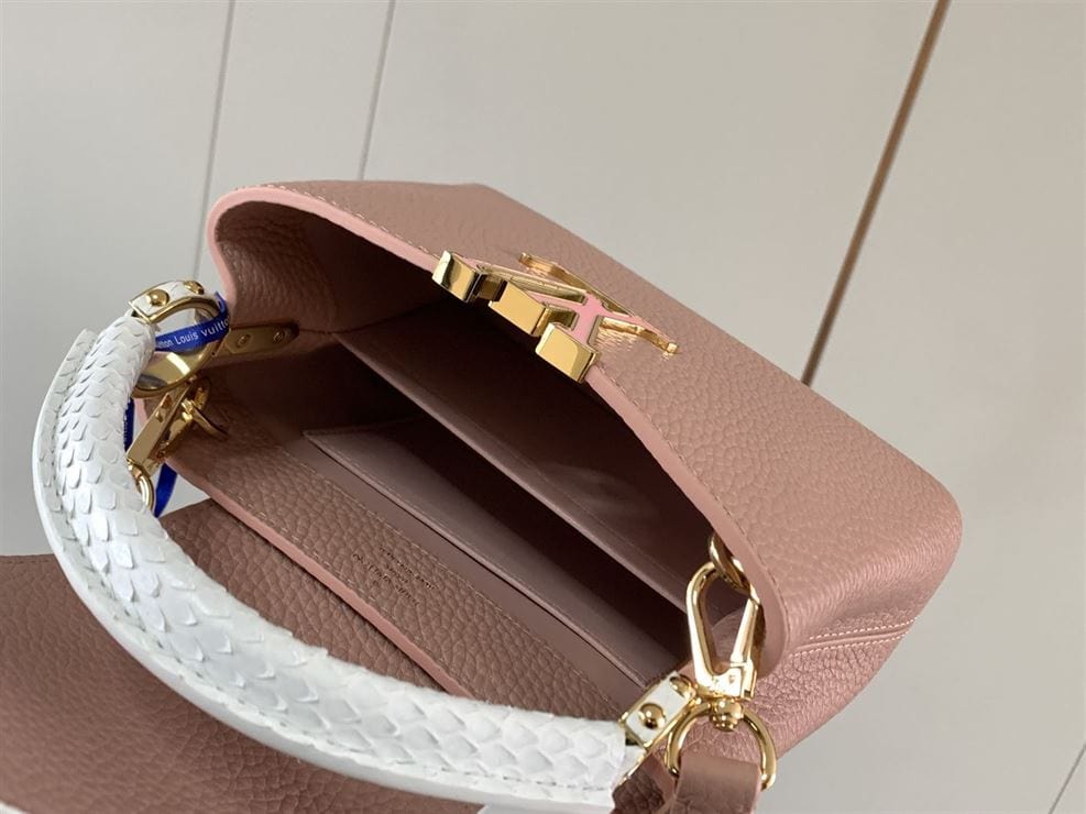 LOUIS VUITTON CAPUCINES MINI Pink – LW045
