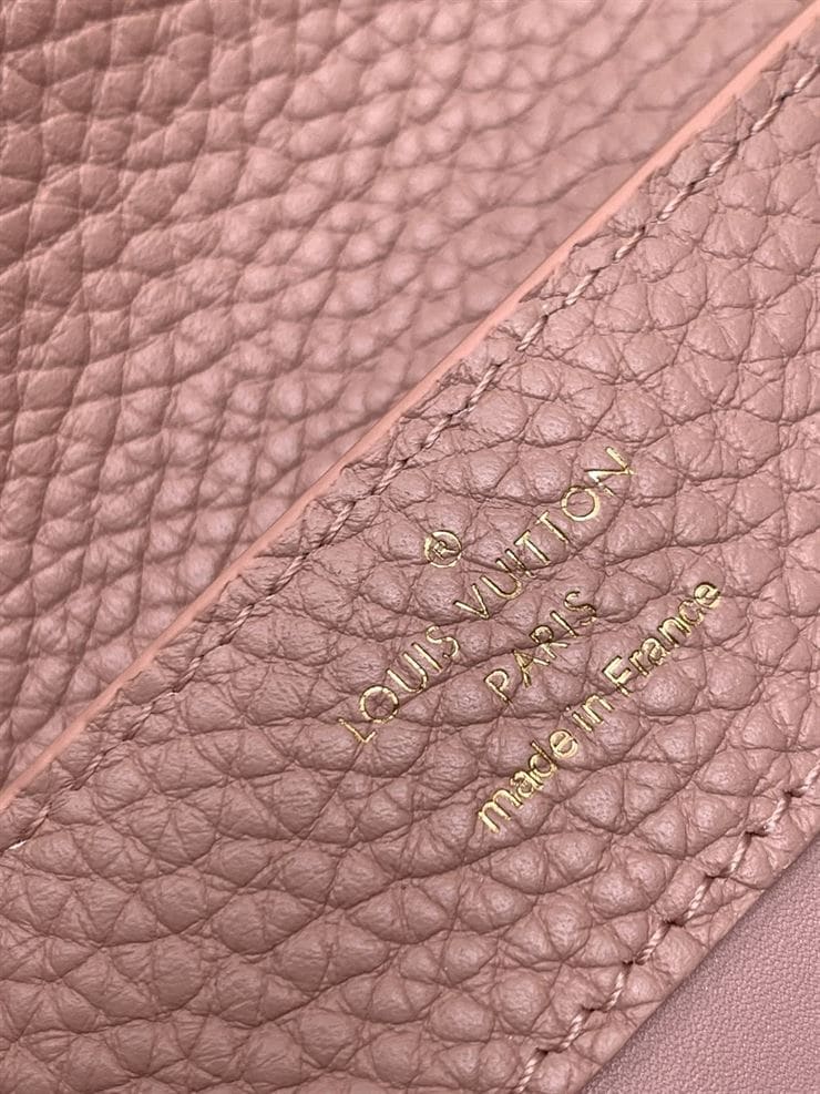 LOUIS VUITTON CAPUCINES MINI Pink – LW045