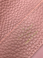LOUIS VUITTON CAPUCINES MINI Pink – LW045