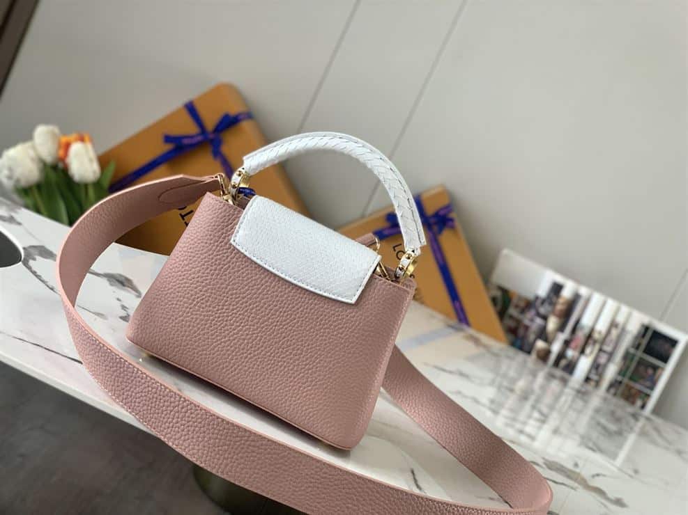 LOUIS VUITTON CAPUCINES MINI Pink – LW045
