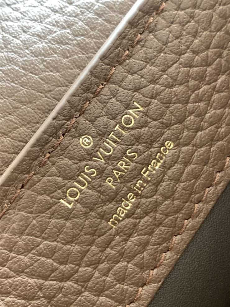 LOUIS VUITTON CAPUCINES MINI – LW046