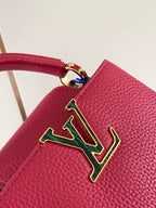 LOUIS VUITTON CAPUCINES MINI Red – LW047
