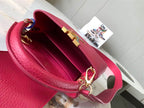 LOUIS VUITTON CAPUCINES MINI Red – LW047