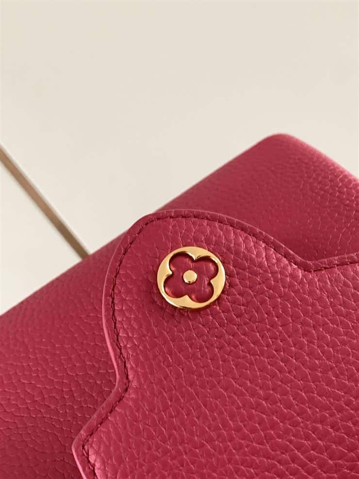 LOUIS VUITTON CAPUCINES MINI Red – LW047