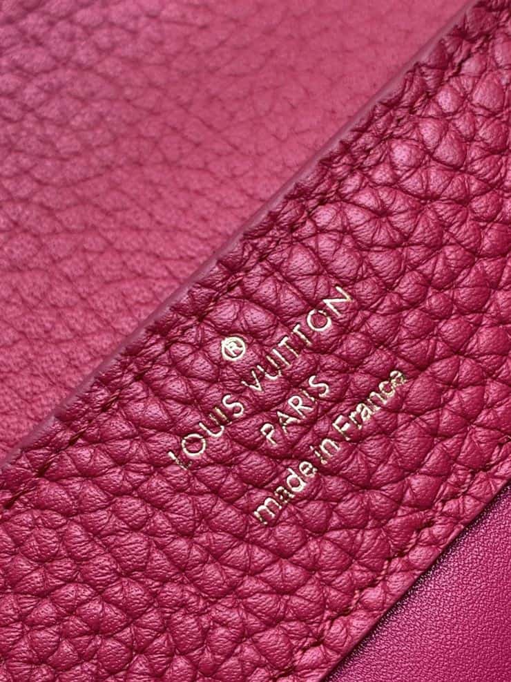 LOUIS VUITTON CAPUCINES MINI Red – LW047