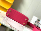LOUIS VUITTON CAPUCINES MINI Red – LW047
