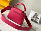 LOUIS VUITTON CAPUCINES MINI Red – LW047