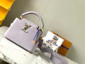 LOUIS VUITTON CAPUCINES MINI Light Purple – LW048