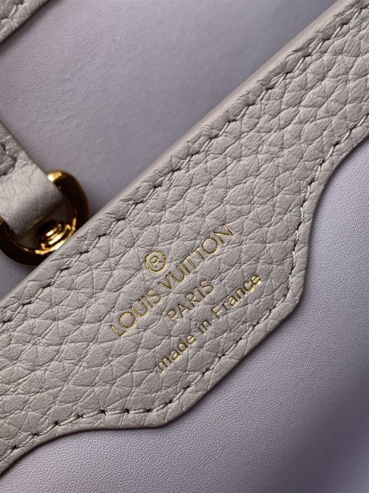 LOUIS VUITTON CAPUCINES MINI Light Purple – LW048