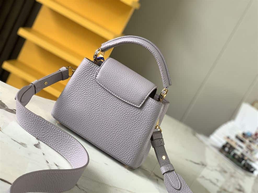 LOUIS VUITTON CAPUCINES MINI Light Purple – LW048