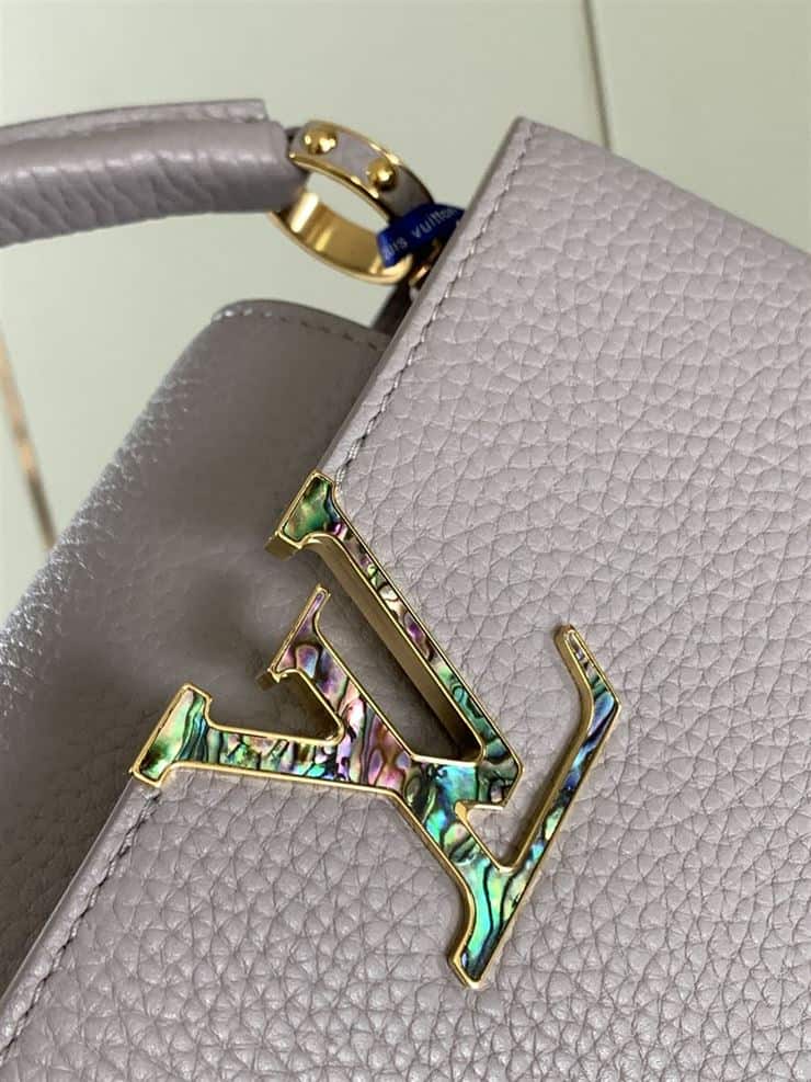 LOUIS VUITTON CAPUCINES MINI Light Purple – LW048