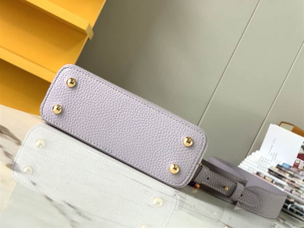 LOUIS VUITTON CAPUCINES MINI Light Purple – LW048