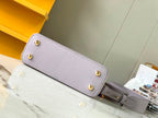 LOUIS VUITTON CAPUCINES MINI Light Purple – LW048