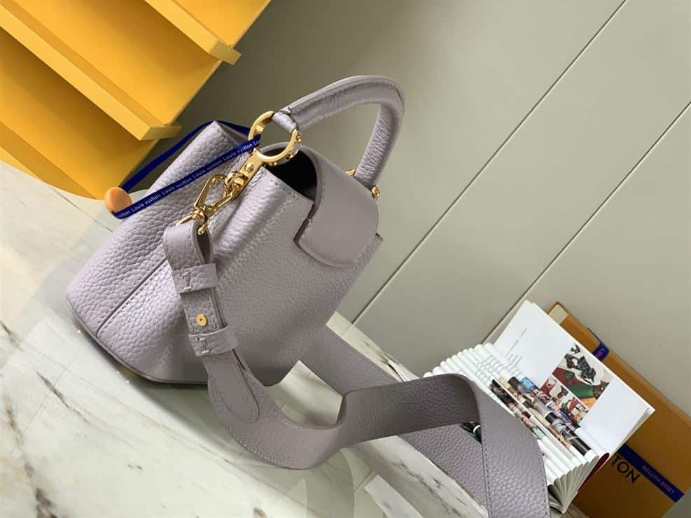 LOUIS VUITTON CAPUCINES MINI Light Purple – LW048