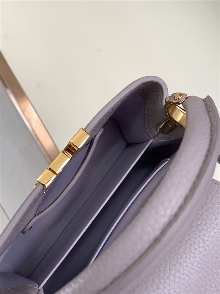 LOUIS VUITTON CAPUCINES MINI Light Purple – LW048