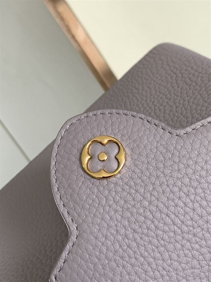 LOUIS VUITTON CAPUCINES MINI Light Purple – LW048