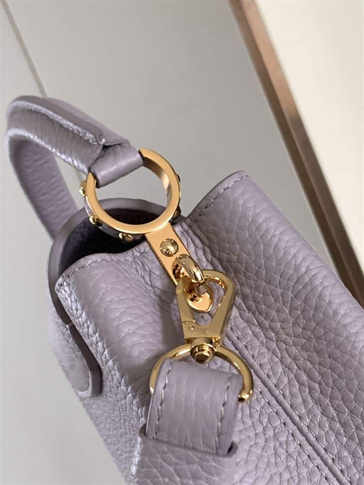 LOUIS VUITTON CAPUCINES MINI Light Purple – LW048
