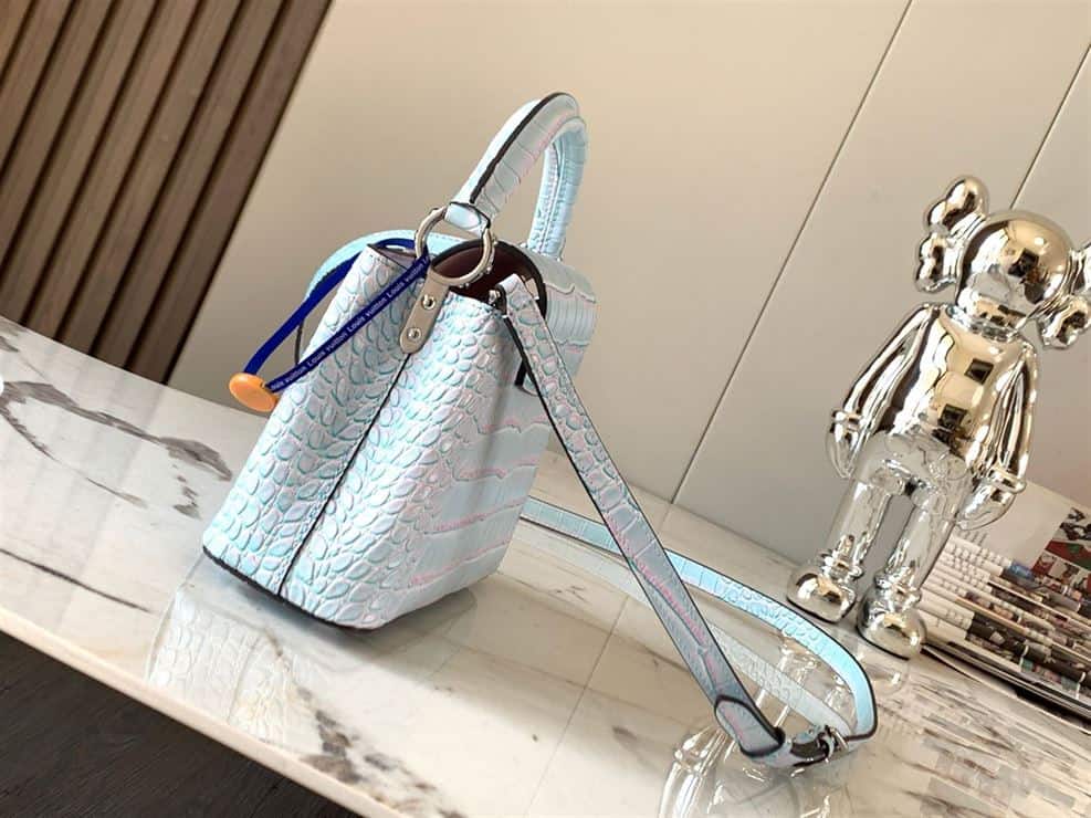 LOUIS VUITTON CAPUCINES MINI Light Blue – LW053