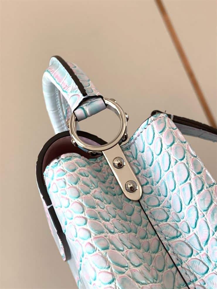 LOUIS VUITTON CAPUCINES MINI Light Blue – LW053