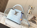 LOUIS VUITTON CAPUCINES MINI Light Blue – LW053