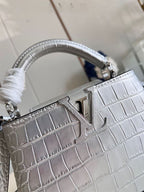 LOUIS VUITTON CAPUCINES MINI Silver – LW065